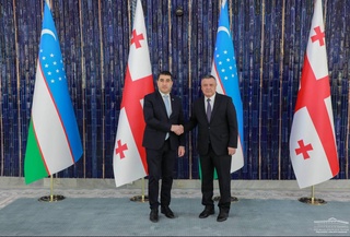 Узбекистан - Грузия: акцент на дальнейшее укрепление межпарламентского сотрудничества