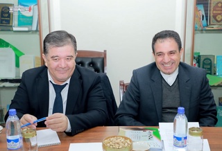 Oʻzbek-Eron adabiy aloqalari mustahkamlanmoqda