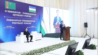 Тошкентда Ўзбекистон-Туркманистон иқтисодий форуми бўлиб ўтди