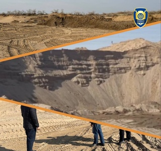 Qum xom ashyosini oʻzboshimchalik bilan qazib olish holatlari fosh etildi