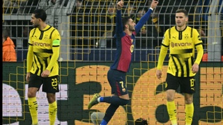 «Барселона» обыграла в Дортмунде «Боруссию» за счет дубля Феррана Торреса