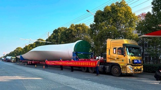 Барои неругоҳи барқии бодӣ, ки дар Навоӣ сохта мешавад, аз Чин турбинаҳои бодӣ оварда мешаванд