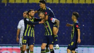 «Пахтакор» разгромил «Коканд-1912» и продолжил чемпионскую гонку