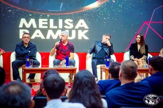 Kinofestival doirasida bir qator turkiyalik mashhur yulduzlar bilan uchrashuv boʻlib oʻtdi