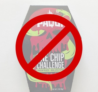 Санепидқўмита: «One Chip Challenge» чипсининг хавфсизлиги текширилмаган