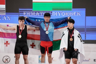 Жаҳон чемпионатида илк медаллар қўлга киритилди