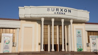 Работы по модернизации стадиона в Термезе идут полным ходом