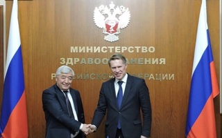 В Москве обсуждены вопросы совместной борьбы с коронавирусом и содействия в восстановлении Института вакцин и сывороток