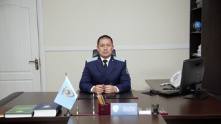 Toshkent viloyatiga yangi prokuror tayinlandi