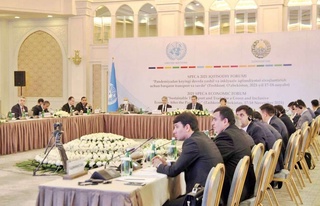 Біріккен Ұлттар Ұйымының Орталық Азия экономикалары үшін Арнайы бағдарламасының (SPECA)  Экономикалық форумы өтті.