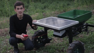 “Forest builder” — қишлоқ хўжалигида яна бир инновацион қурилма