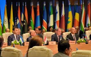 The delegation of Uzbekistan took part in the Ministerial meeting of the Coordinating Bureau of the Non-Aligned Movement