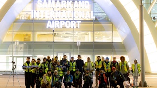 В международном аэропорту Самарканда состоялся третий официальный авиаспоттинг