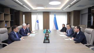 «Узбеккосмос» и Казахстан обсудили развитие двусторонних космических проектов