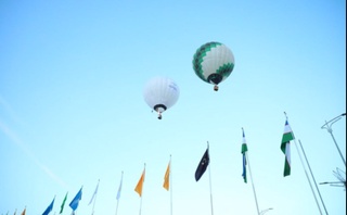 Самарқандта "Халықаралық ҳаўа шарлары фестивалы" өткериледи