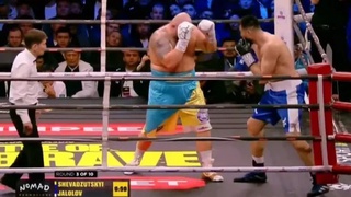 Почему Баходир Джалолов не нокаутировал Игоря Шевадзуцкого?