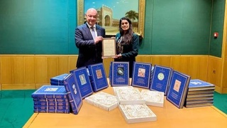 50 томов книг-альбомов WOSCU в фондах Британской библиотеки