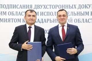 Предприятия Кашкадарьинской и Витебской областей подписали контракты на 3 млн долларов