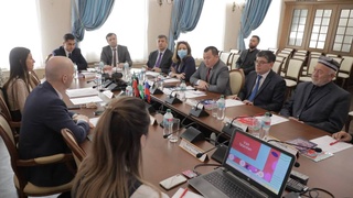 Татаристон Туризм давлат қўмитаси раиси билан учрашув, зиёрат туризм тақдимоти, Б2Б