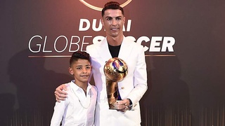 Кристиано Роналдонинг ўғли “AL-Nassr” академияси таркибида тўп суради