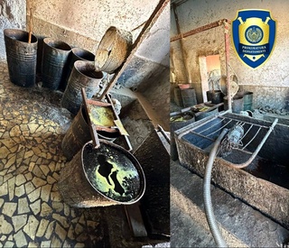 Истеъмолга яроқсиз ёғ маҳсулотларини ишлаб чиқараётганлар қўлга олинди