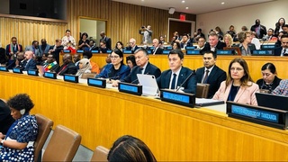 The Minister of the Ministry of Health of Uzbekistan spoke at a high-level meeting within the framework of the 78th session of the UN General Assembly