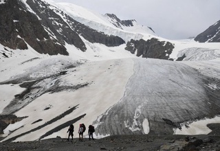 Oltoy tog'laridagi muzliklar so'nggi 150 yil ichida ikki barobar qisqargan