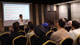 The Central Bank, together with the International Organization for Migration, organized financial literacy trainings for migrant workers