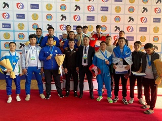 Polvonlarimiz jahon chempionatida birinchi o'rinni qo'lga kiritdi