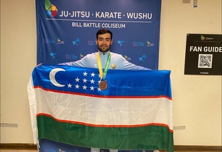 Достонбек Отаболаев Бутунжаҳон ўйинларида делегациямизнинг биринчи медалини қўлга киритди