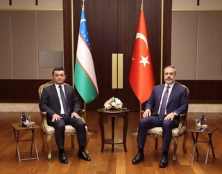 The Minister of Foreign Affairs of Uzbekistan visited Turkey