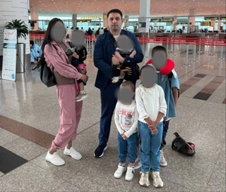 В Узбекистан из Пакистана возвращена женщина с пятью детьми, оказавшаяся в трудной жизненной ситуации