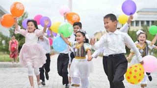 Ўзбекистон – бахтиёр болаларнинг севимли ватани