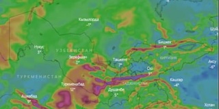 15-18 январь кунлари Ўзбекистон ҳудудида беқарор об-ҳаво кузатилади