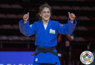 Диёра Келдиёрова - вице-чемпионка турецкого «Большого шлема»