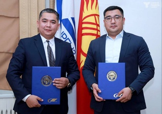 A memorandum was signed with the Kyrgyz Railway Company
