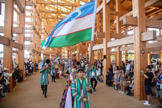The National Day of Uzbekistan was held in Osaka at Expo 2025