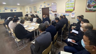 Мархамат ауданындағы 72-Мамандандырылған мемлекеттік  жалпы білім беретін мектеп  директоры мен аудандық ХББ басшысы қызметінен босатылды