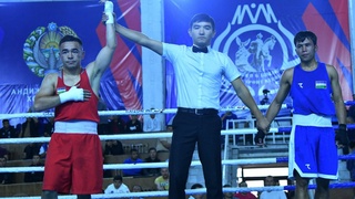 Хасанбой Дусматов через турнир в Андижане отобрался в сборную