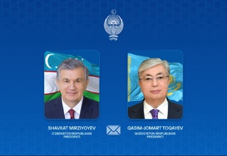 Президент Шавкат Мирзиёев Қозоғистон Республикаси Президенти Қасим-Жомарт Тоқаевни самимий табриклади