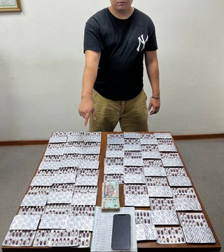 1526 dona kuchli ta'sir qiluvchi dori vositalarining noqonuniy aylanmasiga chek qo'yildi