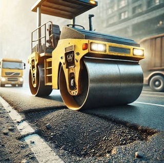 The road repair season starts in Tashkent on March 7
