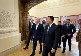 An updated pavilion of the Republic of Uzbekistan was opened at VDNH in Moscow