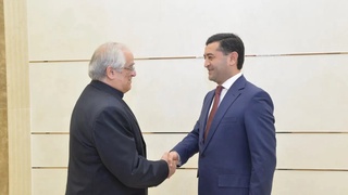 Өзбекстанның Сыртқы істер министрі Ватикан Апостол Нунциді қабылдады