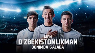«Мен ўзбекистонликман – қонимда ғалаба»