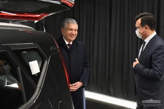 Jizzaxda zamonaviy avtomobillar yig‘ilmoqda