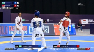 Taekvondochilarimiz bugungi janglarni omadli boshladi