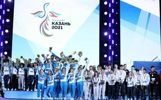 Бозиҳои ИДМ: дастаи мунтахаби Ӯзбекистон ҷои дуввумро соҳиб шуд