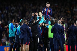 Жерар Пике футболчилик фаолиятини якунлади