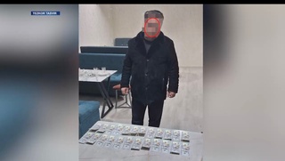 Чортоқ тумани прокурорининг катта ёрдамчиси 2400 АҚШ доллари олган вақтида ушланди